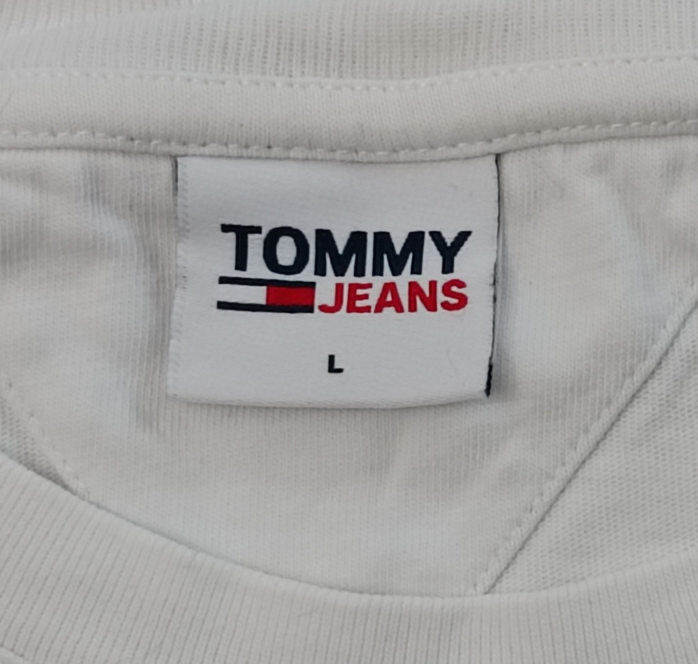 (ДАМСКО) (L) Tommy Jeans T-Shirt тениска