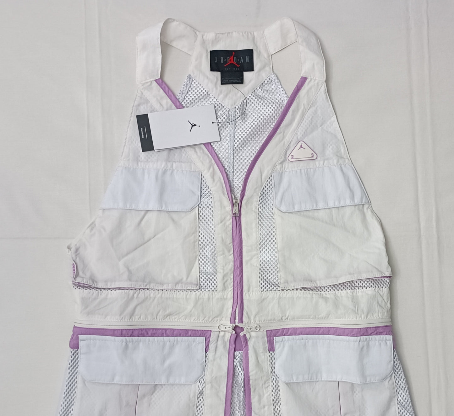 (ДАМСКО) (M) Jordan AIR Nike 23 Engineered Vest елек