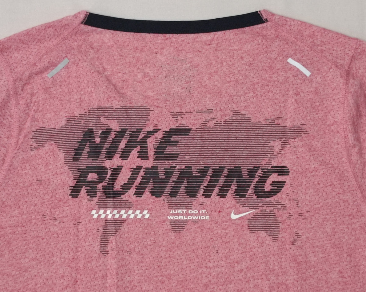 (L) Nike DRI-FIT Breathe Rise 365 Tee тениска