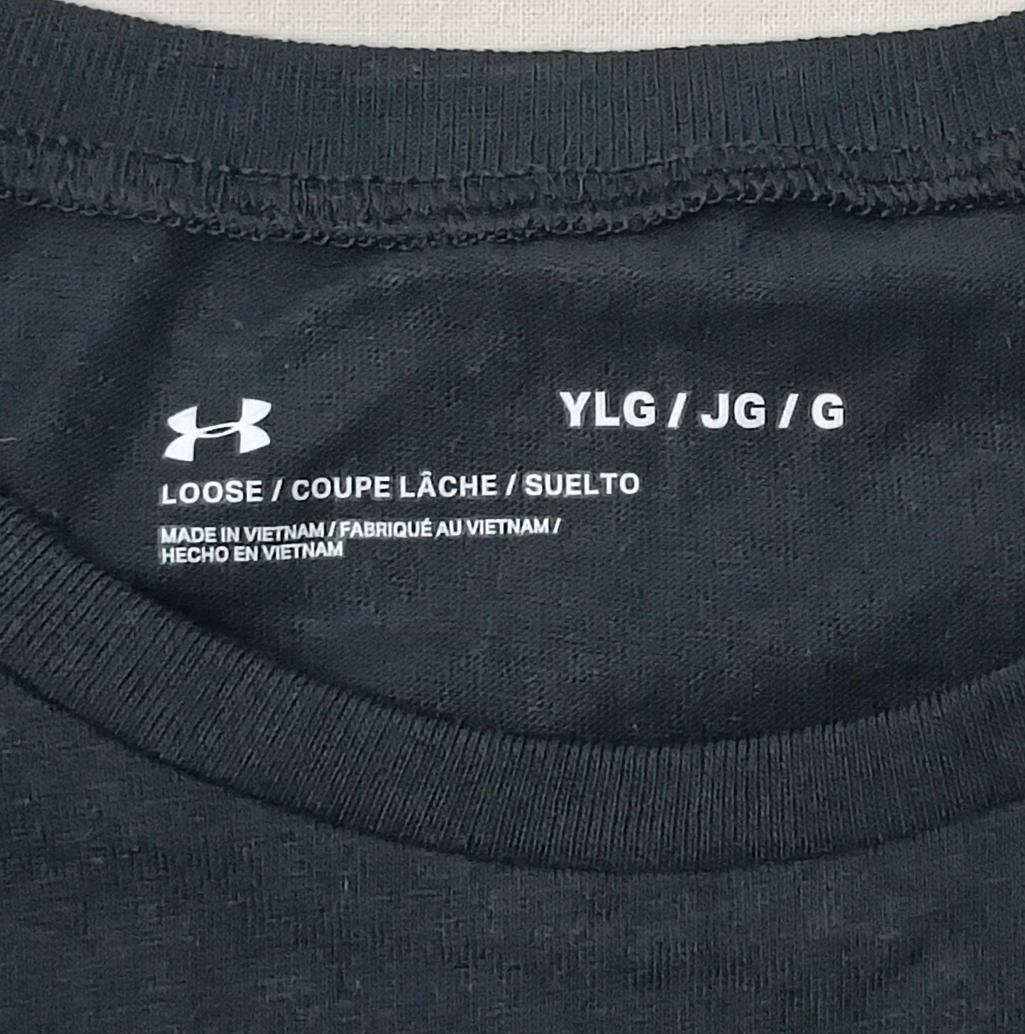 (ДЕТСКО) (Ръст 146-156см) Under Armour UA Logo Tee тениска