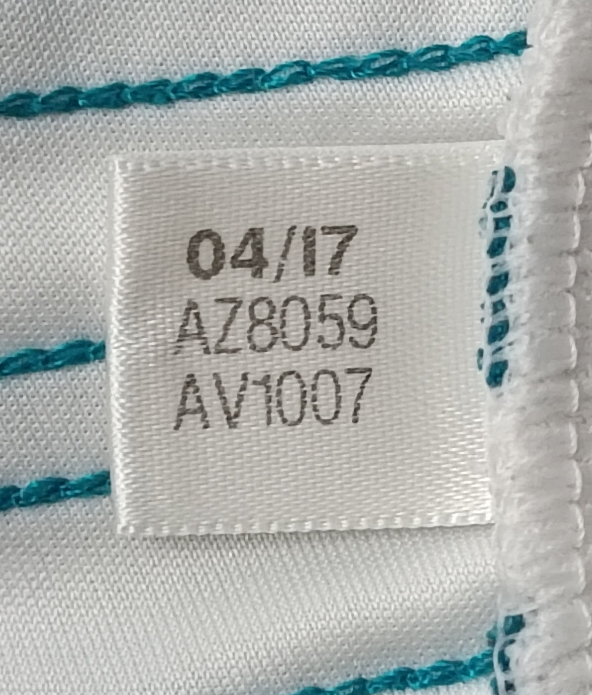 (M) Adidas Real Madrid 2017/18 Home Jersey тениска
