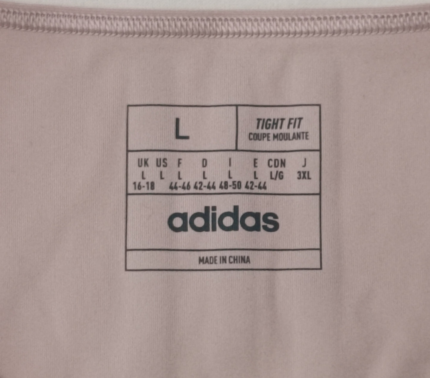 (ДАМСКО) (L) Adidas Hyperglam Cropped Tank Top потник
