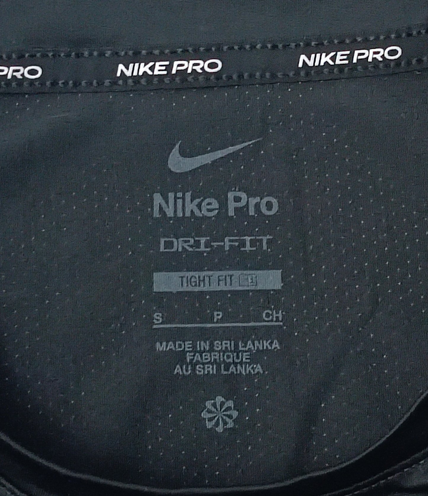 (S) Nike PRO DRI-FIT Tight Fit Tee тениска