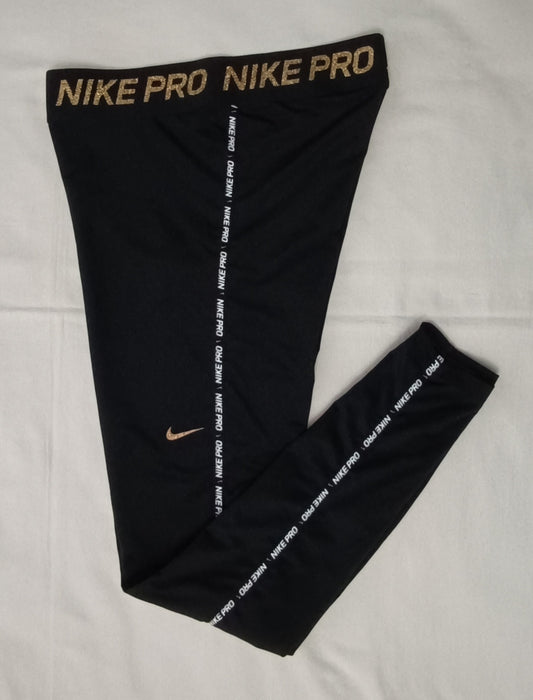 (ДАМСКО) (S) Nike PRO DRI-FIT Warm Tights клин