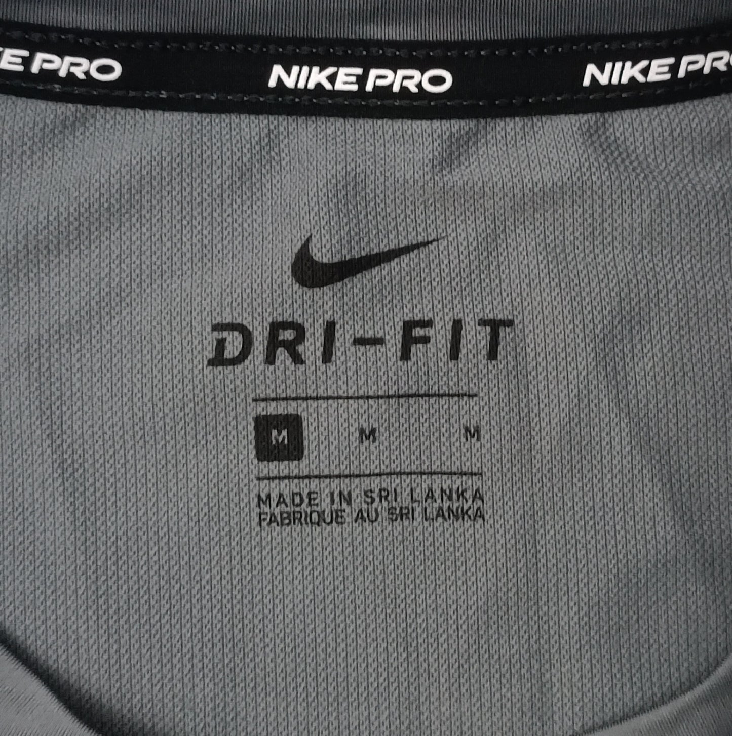 (M) Nike PRO DRI-FIT Tank Top потник