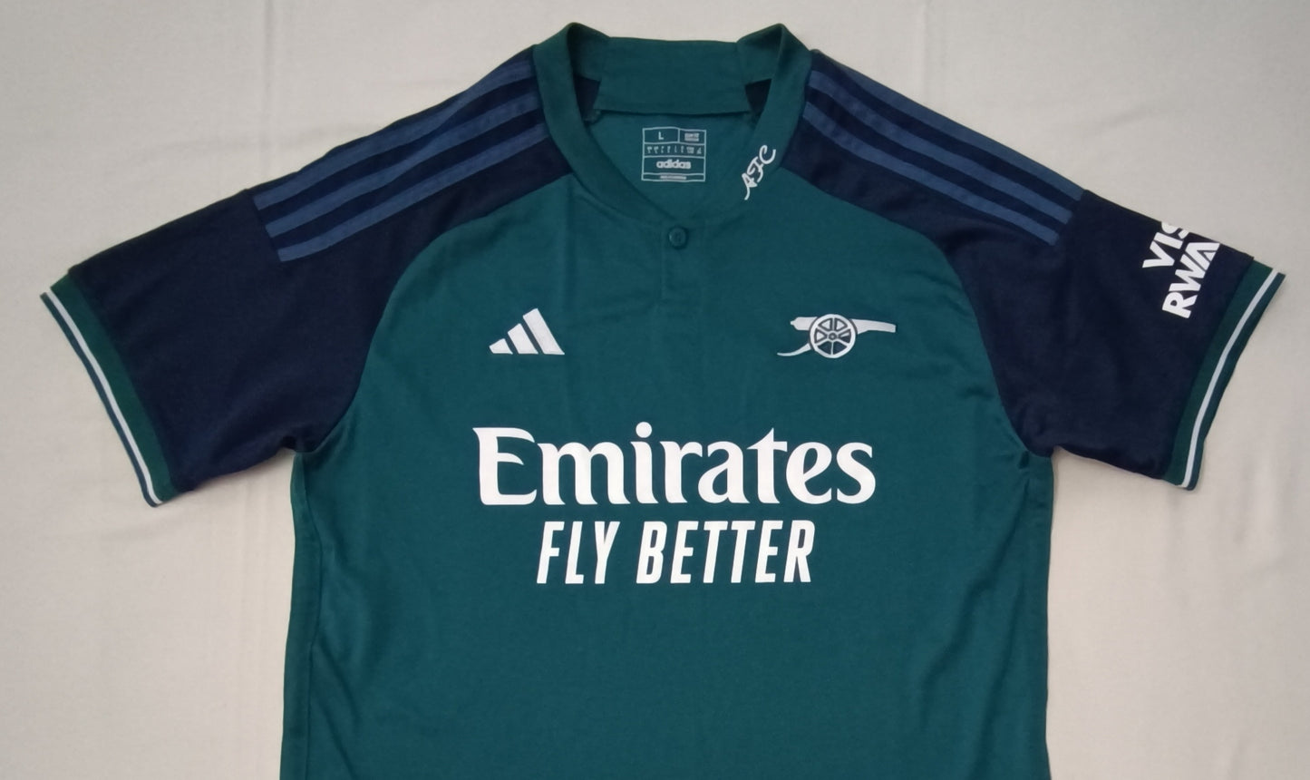 (L) Adidas Arsenal 2023/24 Third Jersey тениска