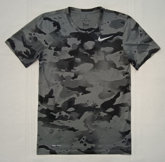 (XS) Nike DRI-FIT Camouflage Tee тениска