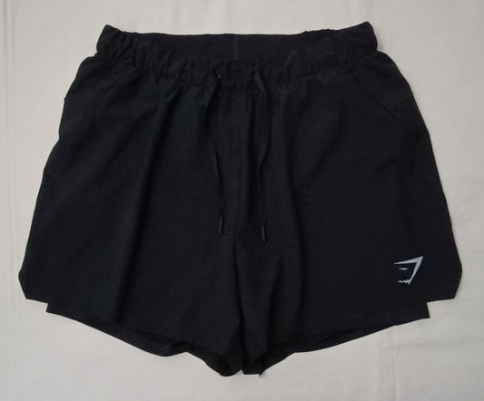 (M) Gymshark Speed 2in1 Shorts шорти