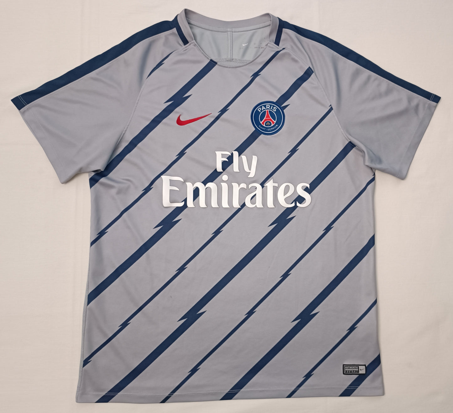 (XL) Nike DRI-FIT PSG Paris Saint-Germain 2017/18 Jersey тениска
