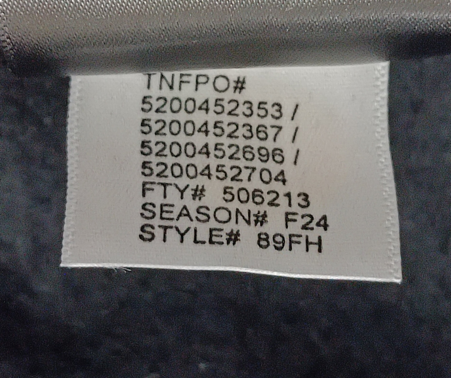 (M) The North Face Sweatshirt полар горнище