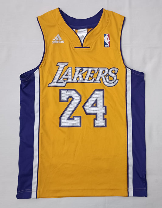 (ДЕТСКО) (Ръст 137-147см) Adidas NBA LA Lakers #24 Bryant Jersey потник