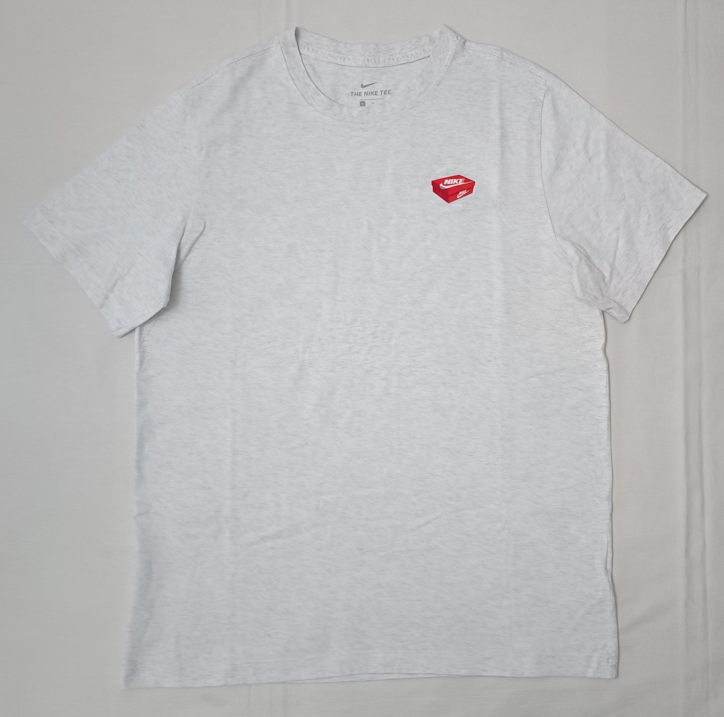 (L) Nike Sportswear Box Logo Tee тениска