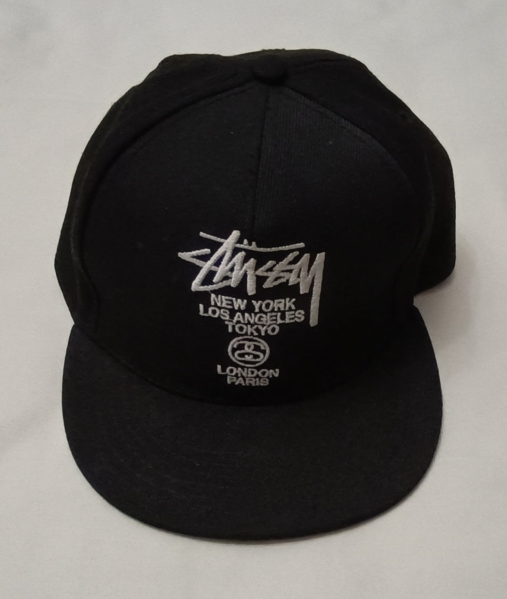 Stussy World Tour Snapback Cap шапка