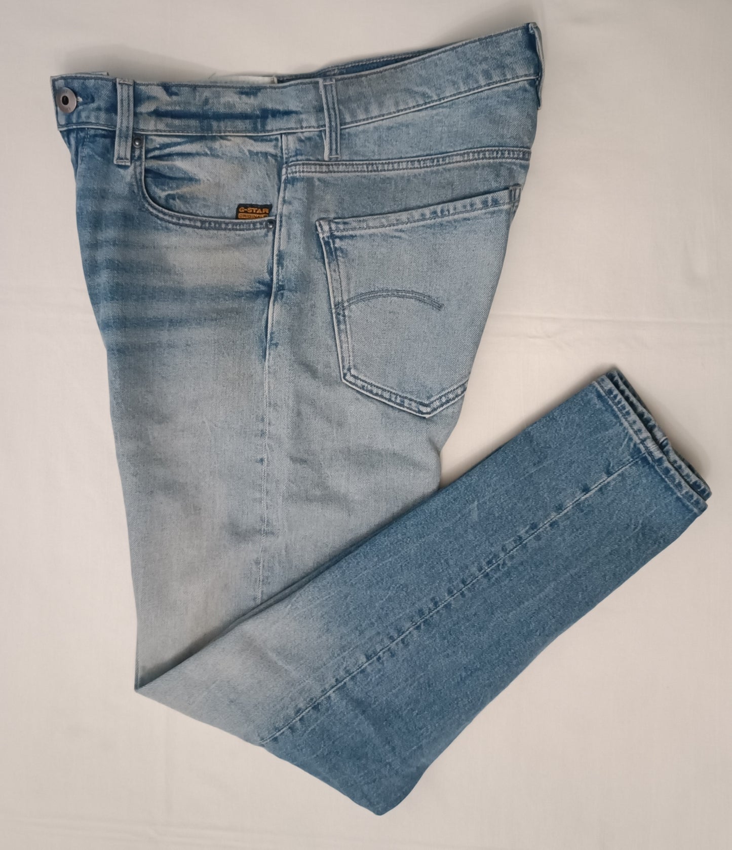 (30, S) G-STAR RAW Mosa Straight Jeans дънки