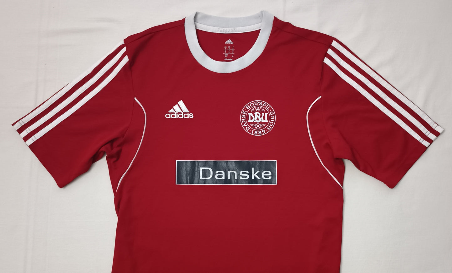 (S) Adidas Denmark 2012/13 Jersey тениска