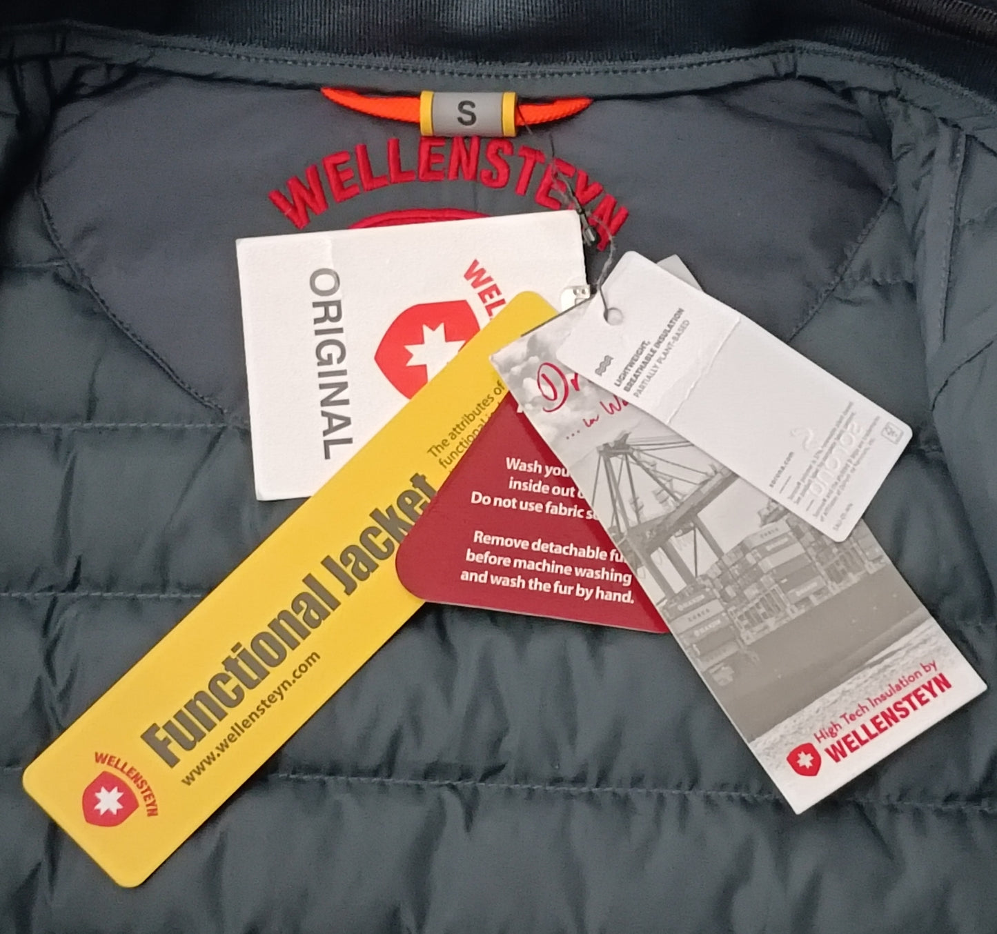 (S) Wellensteyn Molecule Jacket яке