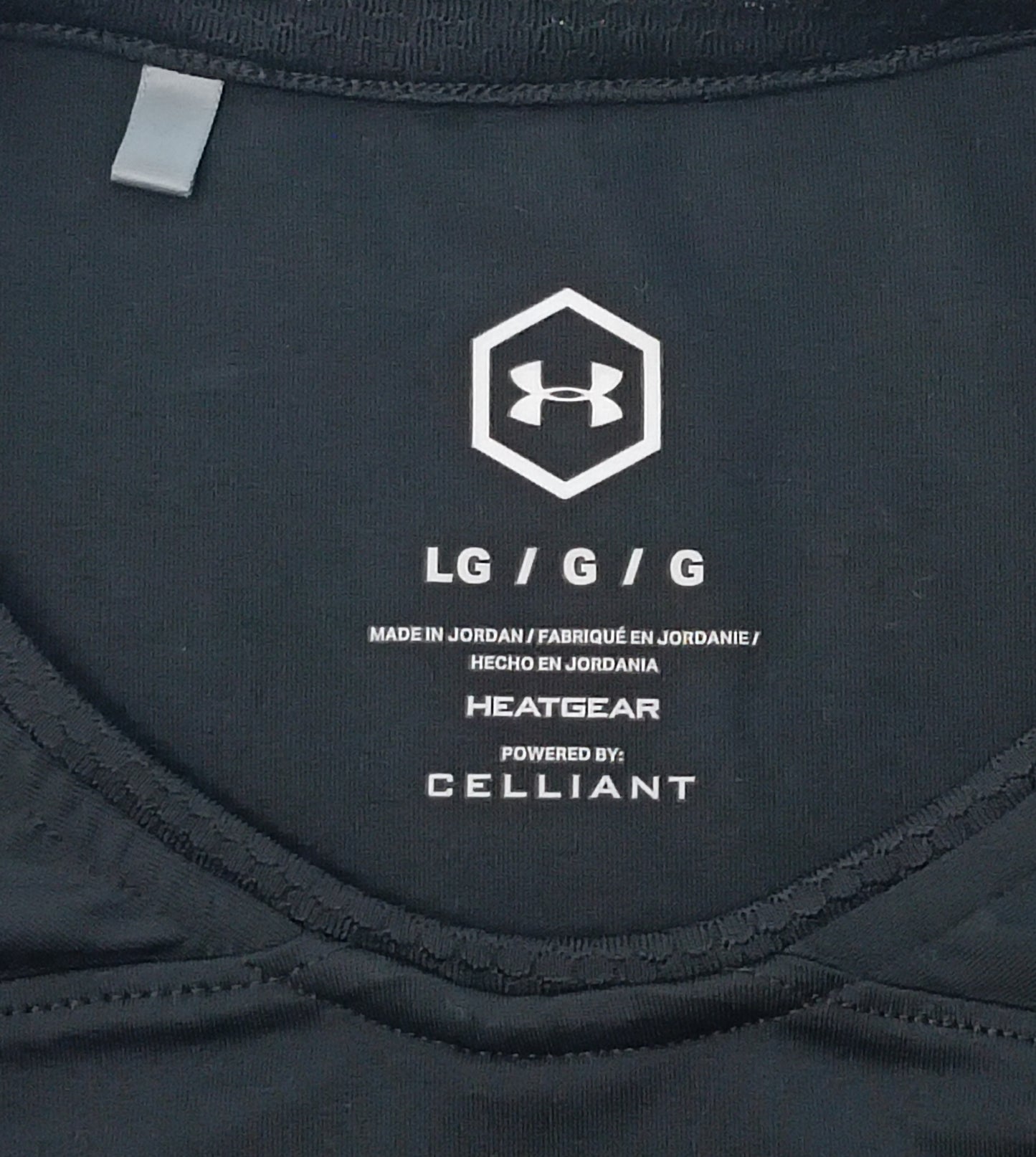 (L) Under Armour UA Rush Celliant Long Sleeve Top блуза