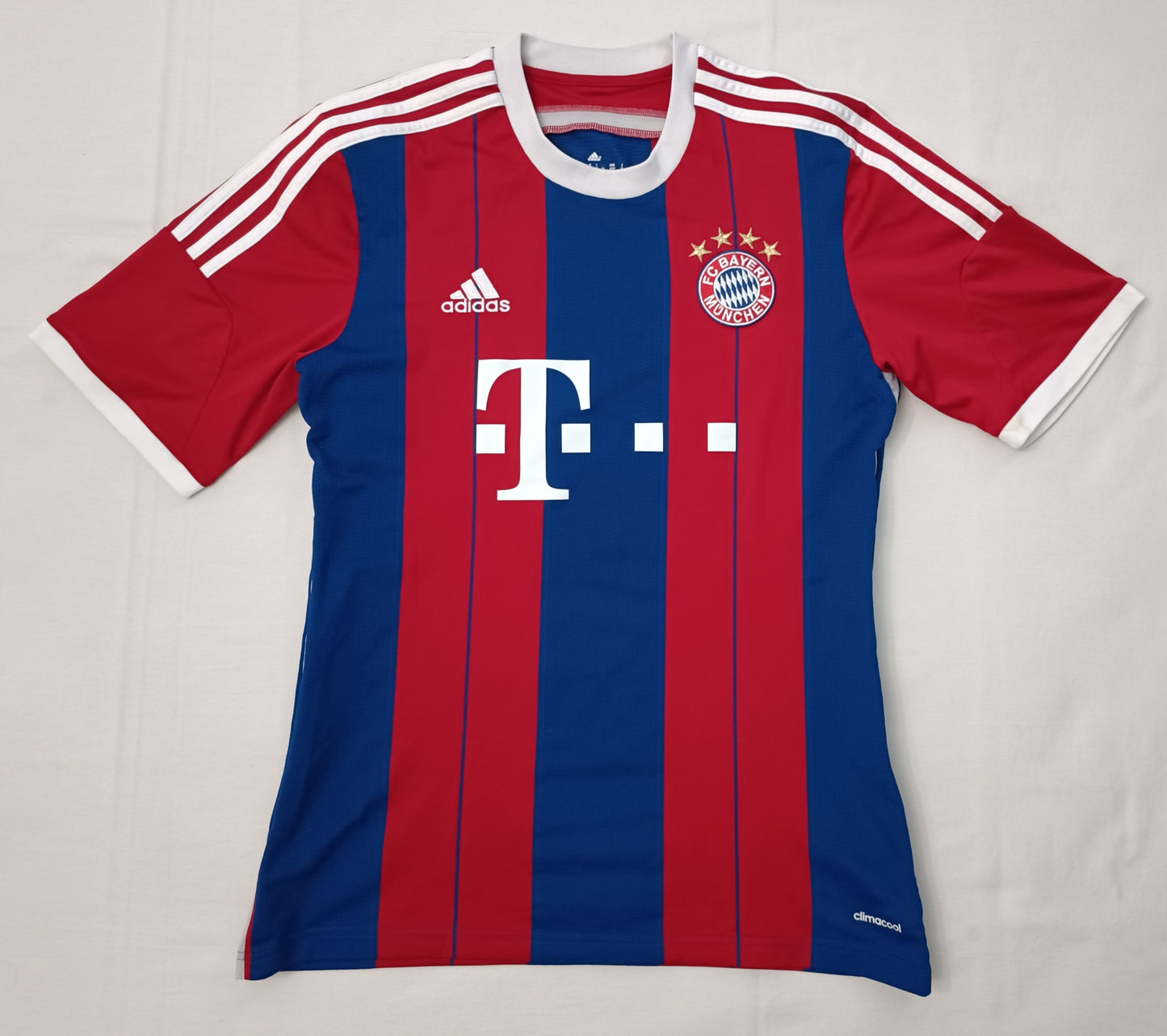(M) Adidas Bayern Munchen 2014/15 Home Jersey тениска