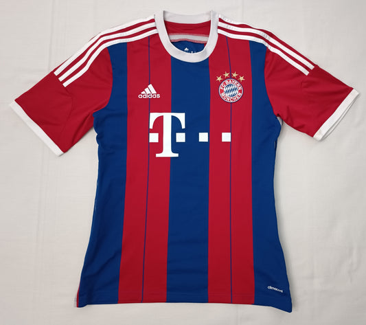 (M) Adidas Bayern Munchen 2014/15 Home Jersey тениска