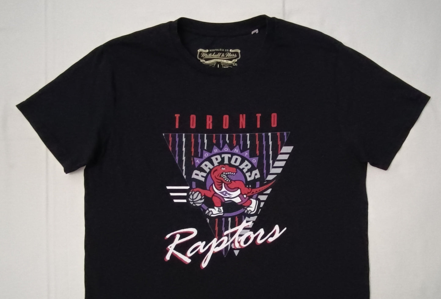 (L) Mitchell & Ness Toronto Raptors Shirt тениска