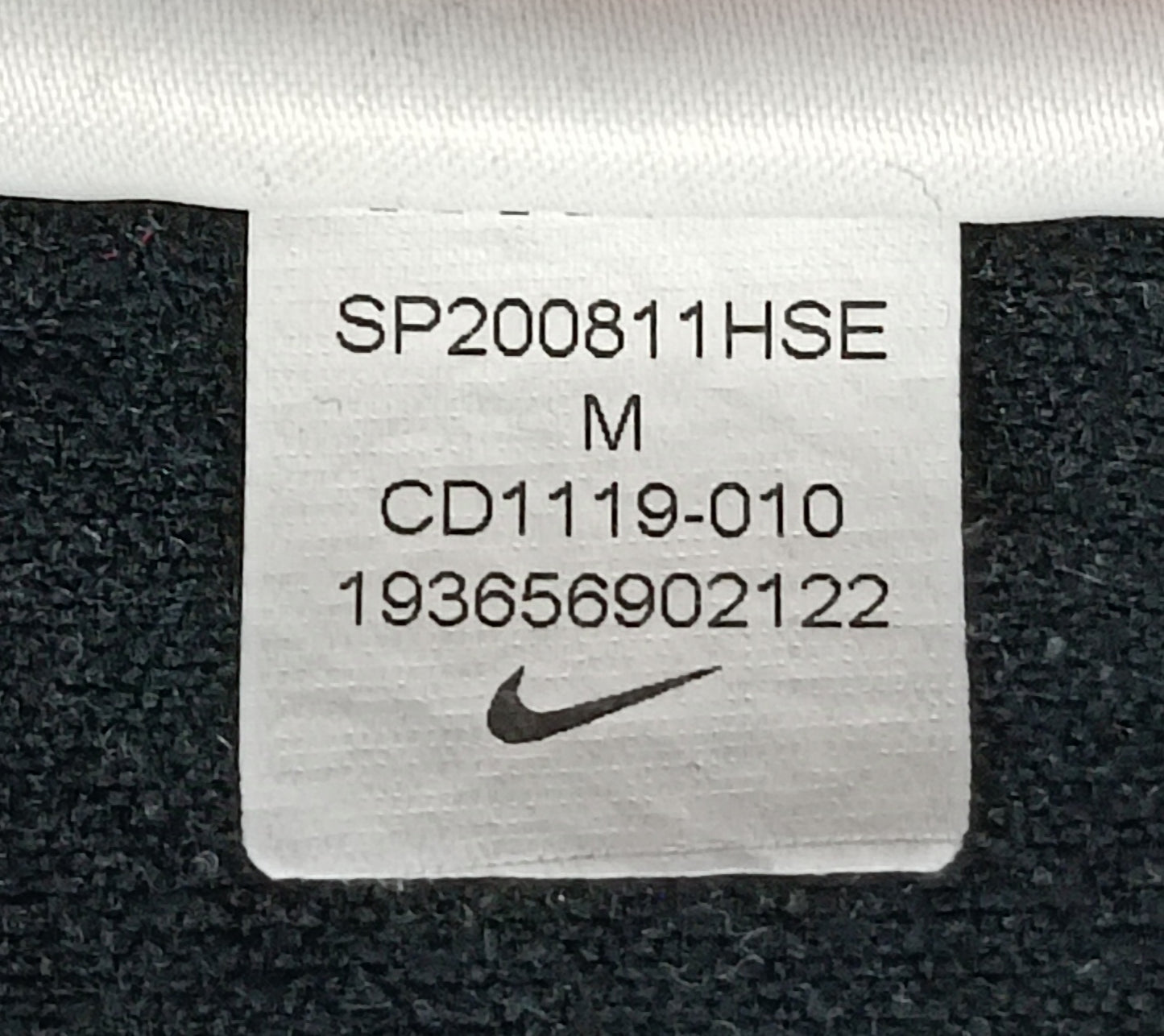 (ДЕТСКО) (Ръст 137-147см) Nike DRI-FIT CR7 Hoodie горнище