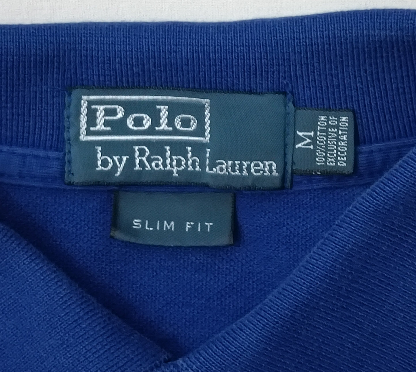 (M) POLO Ralph Lauren Polo Shirt поло тениска