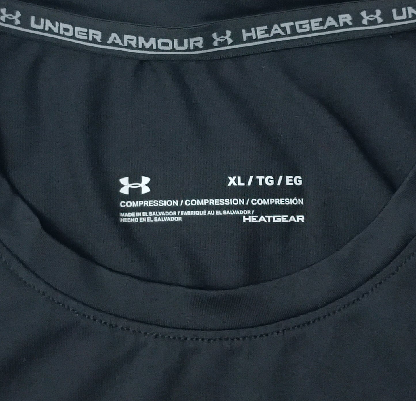 (XL) Under Armour UA Compression Tee тениска