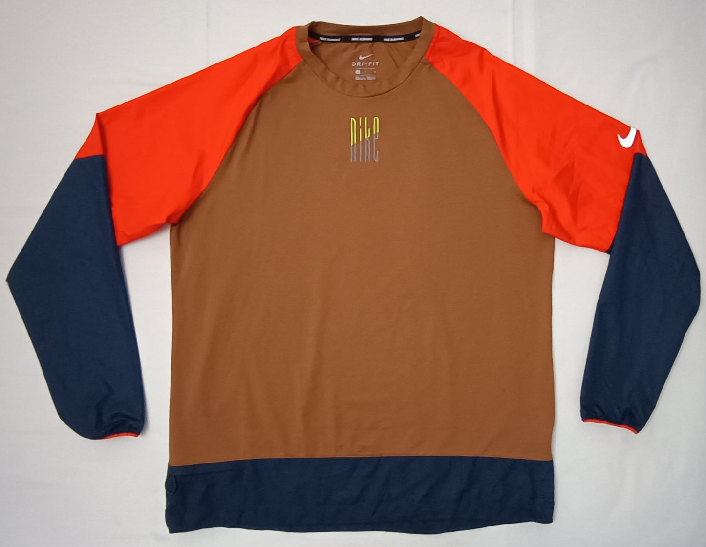 (L) Nike DRI-FIT Element Long Sleeve Top блуза