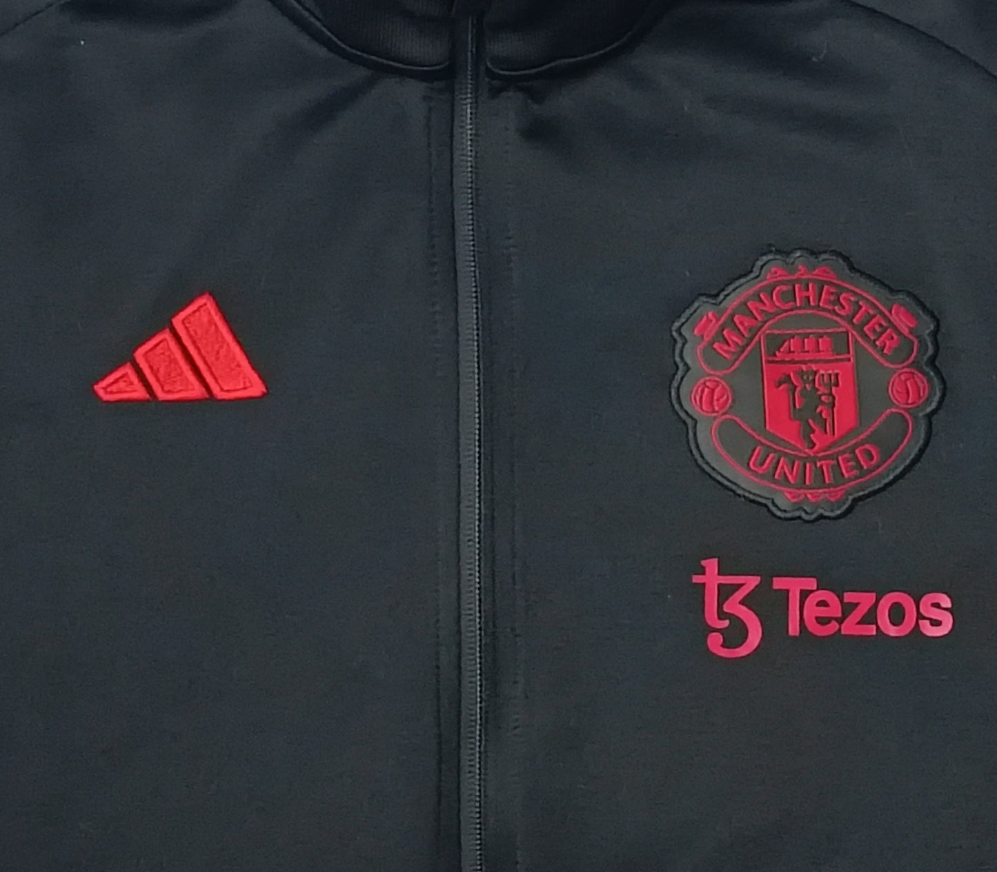 (S) Adidas Manchester United Training Top горнище