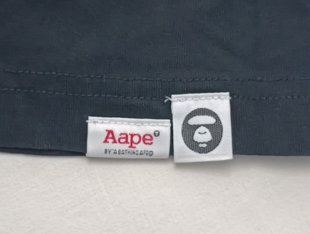 (L) A Bathing Ape Bape x Baby Milo T-Shirt тениска
