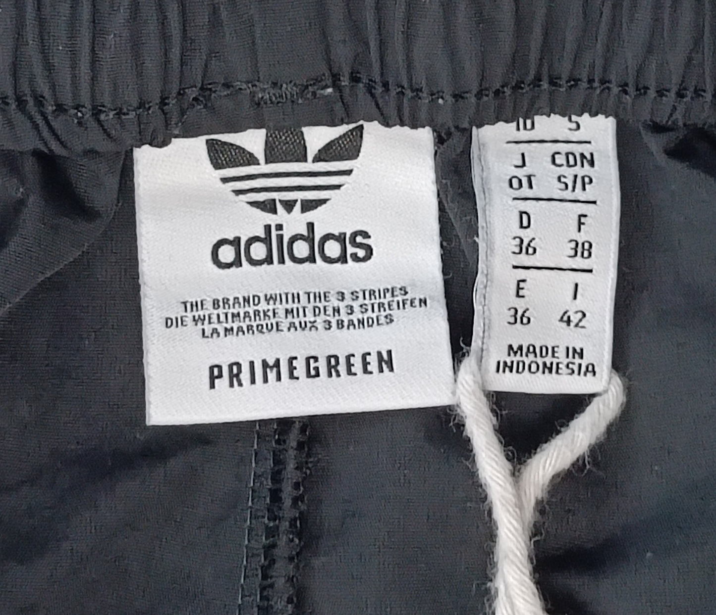 (ДАМСКО) (S) Adidas Originals Trefoil Lock Up Woven Pants долнище