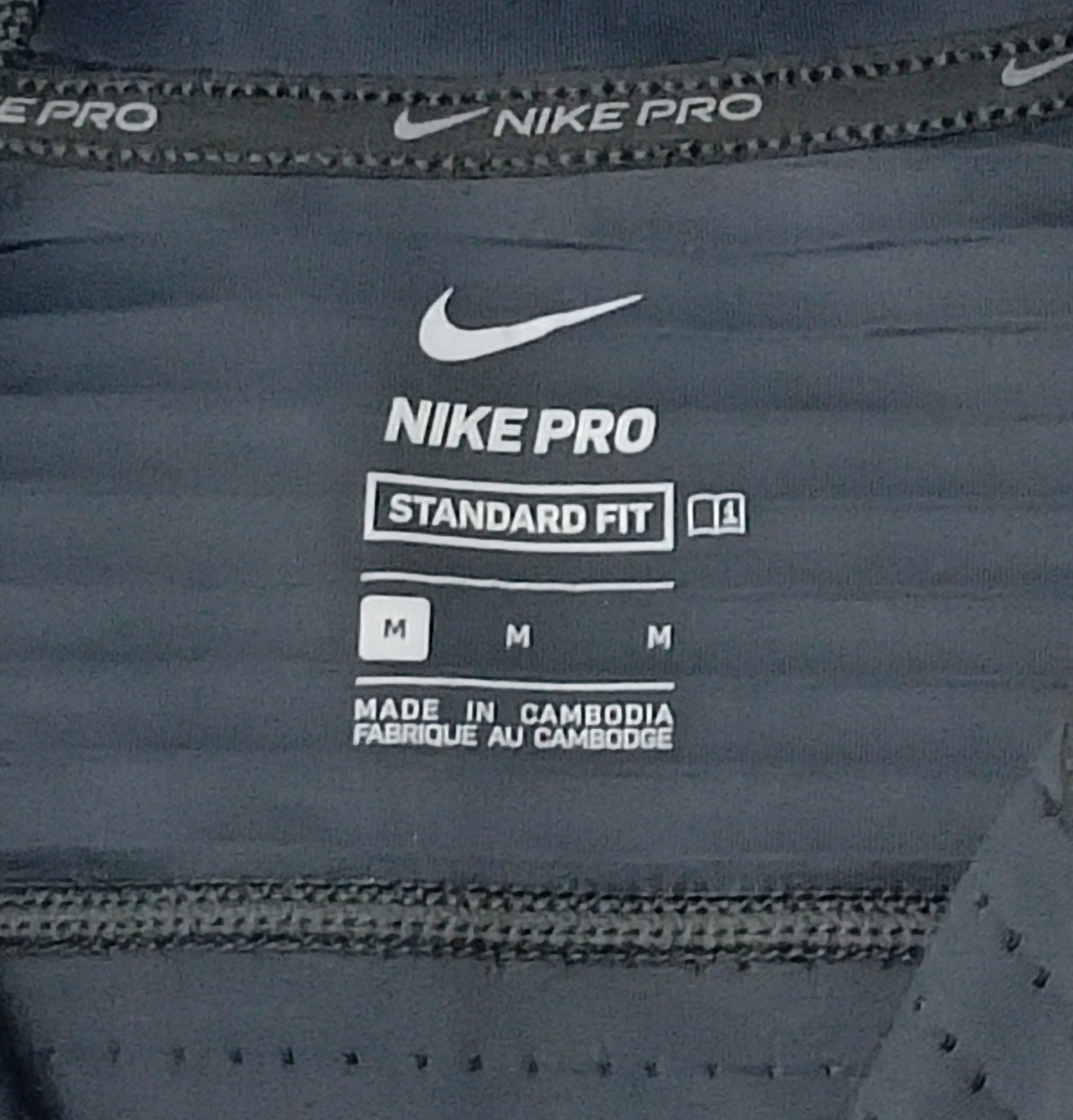 (M) Nike PRO DRI-FIT Hoodie горнище