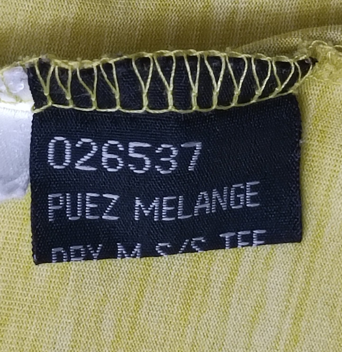 (XL) Salewa Puez Melange Dry Tee тениска