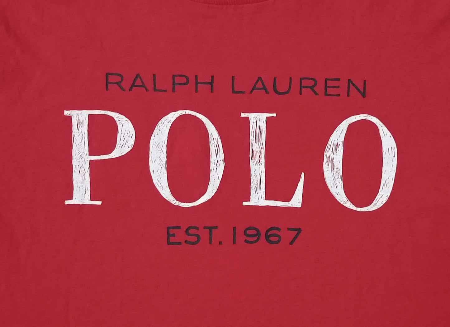 (L) POLO Ralph Lauren Shirt тениска