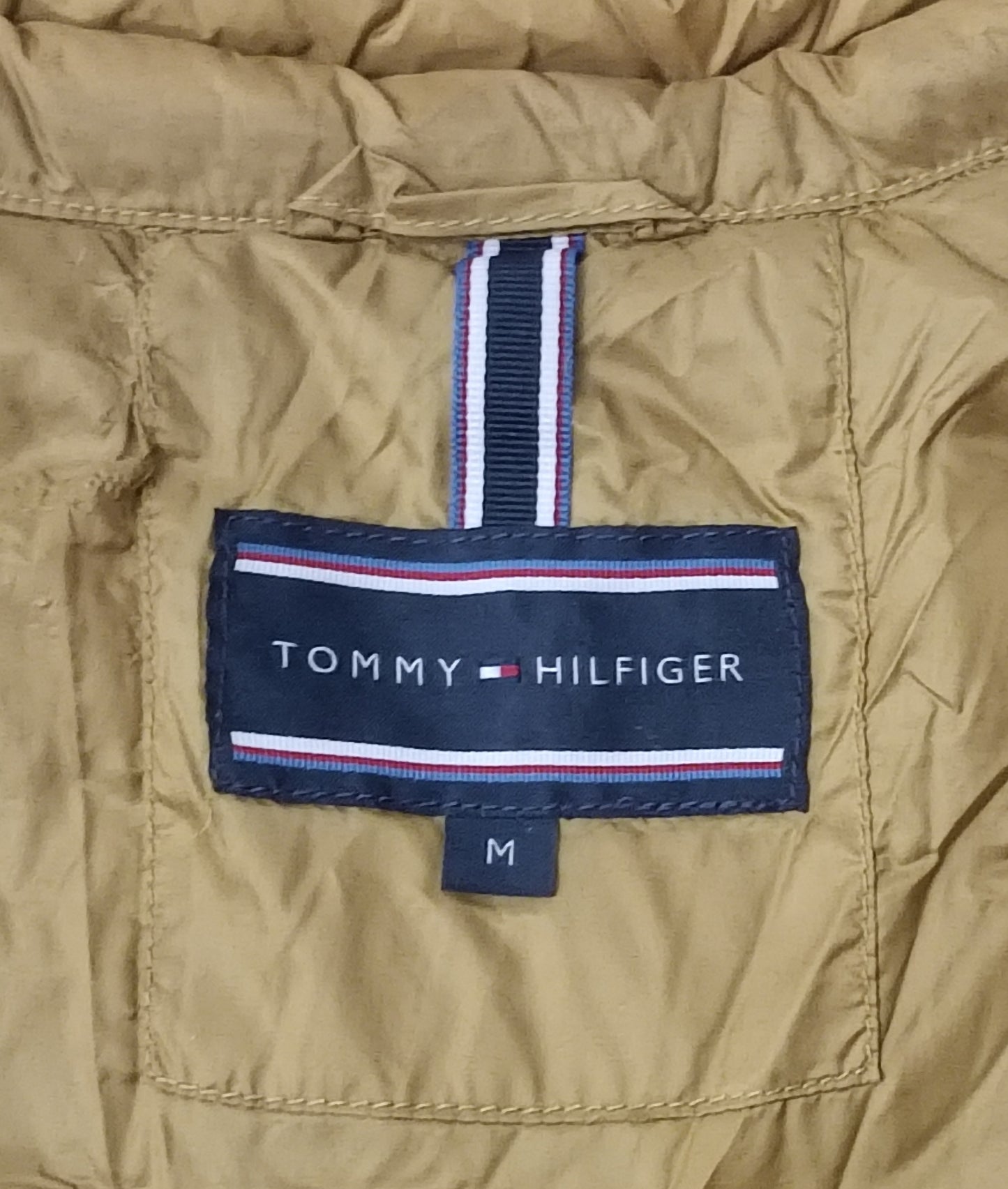 (M) Tommy Hilfiger Down Puffer Vest елек