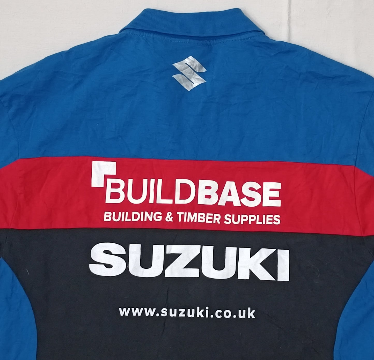(XL) Suzuki Team Buildbase Polo Shirt поло тениска