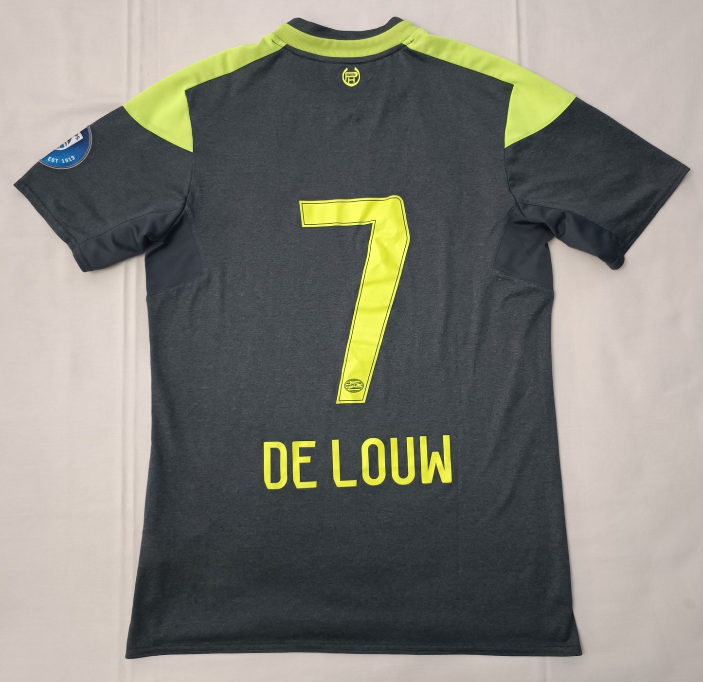 (M) Umbro PSV Eindhoven #7 2017/18 Away Jersey тениска