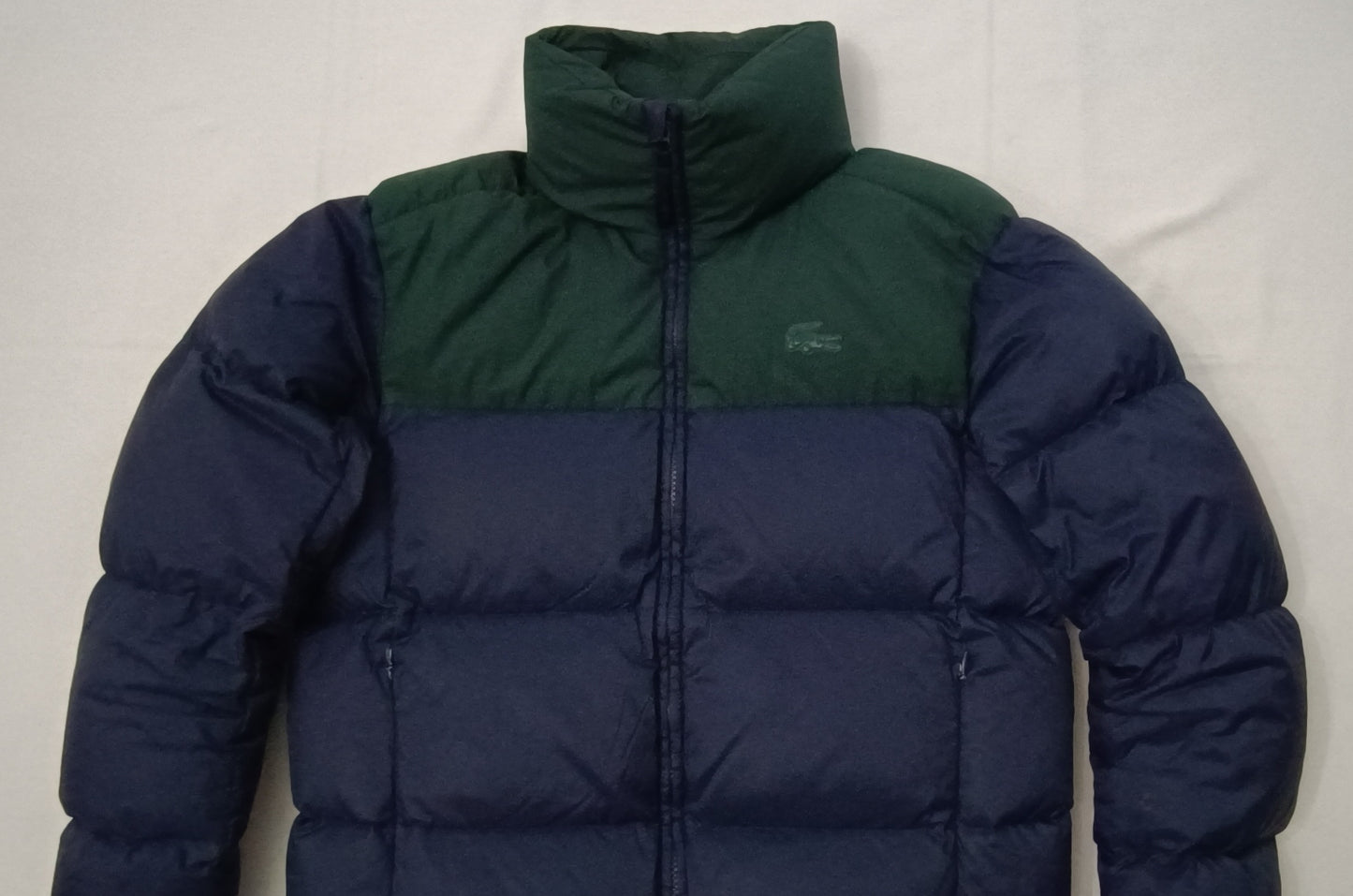 (ДАМСКО) (S) Lacoste Down Puffer Bomber Jacket яке