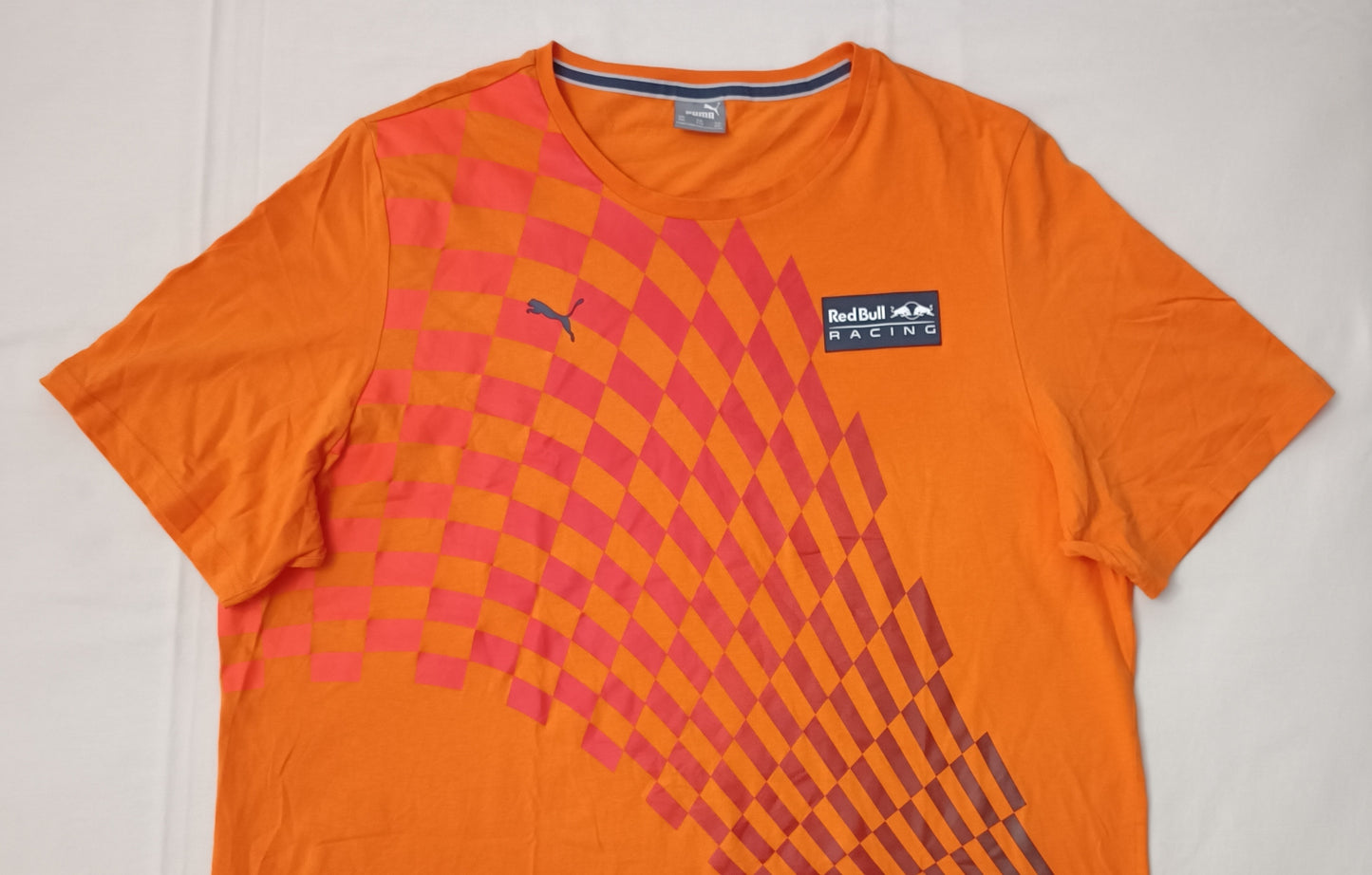 (2XL) Puma Red Bull Racing x Max Verstappen Special Edition Shirt тениска