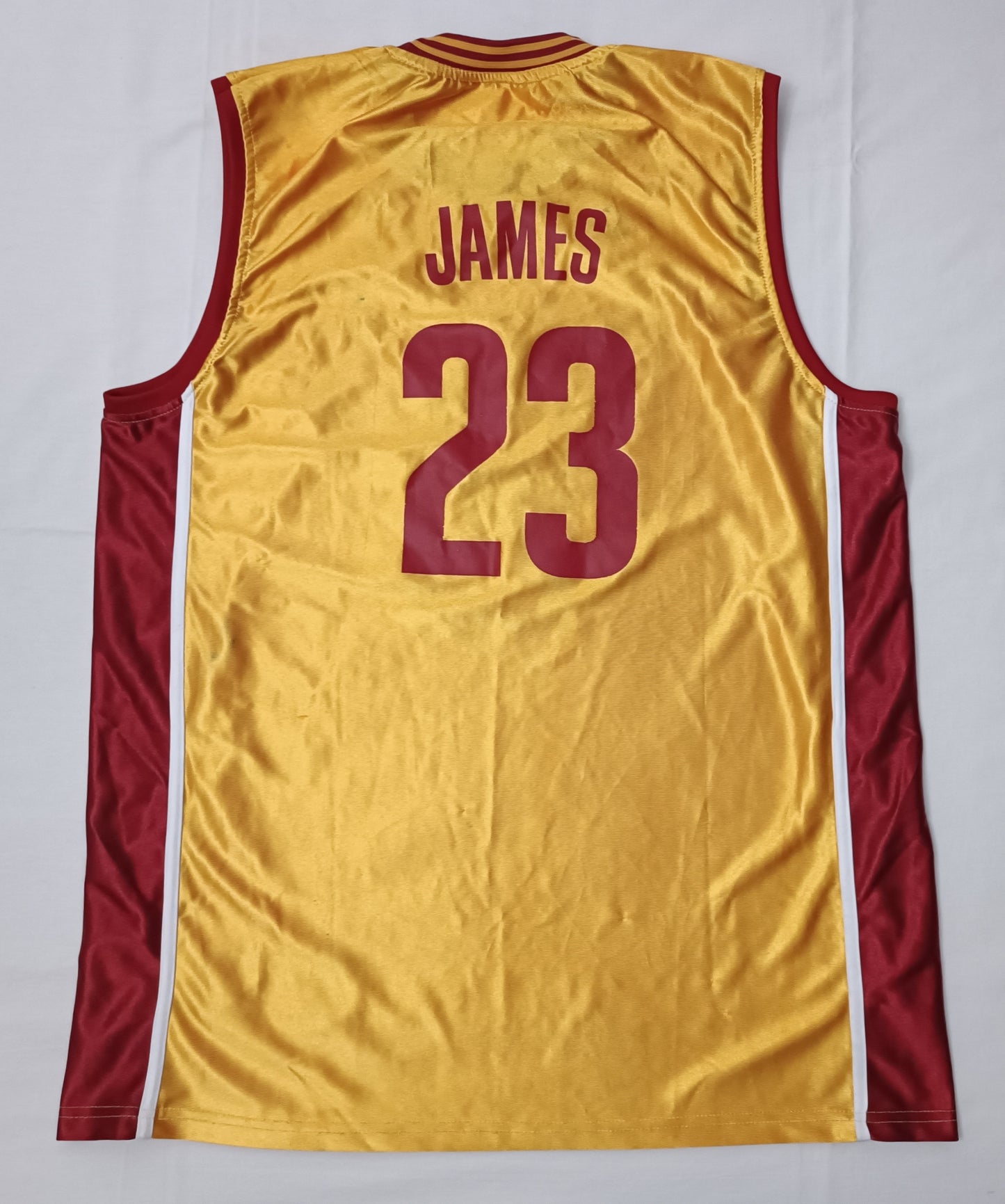 (3XL) Adidas NBA Cleveland Cavaliers #23 Jersey потник
