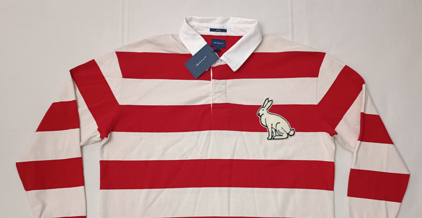 (L) Gant Polo Long Sleeve поло блуза