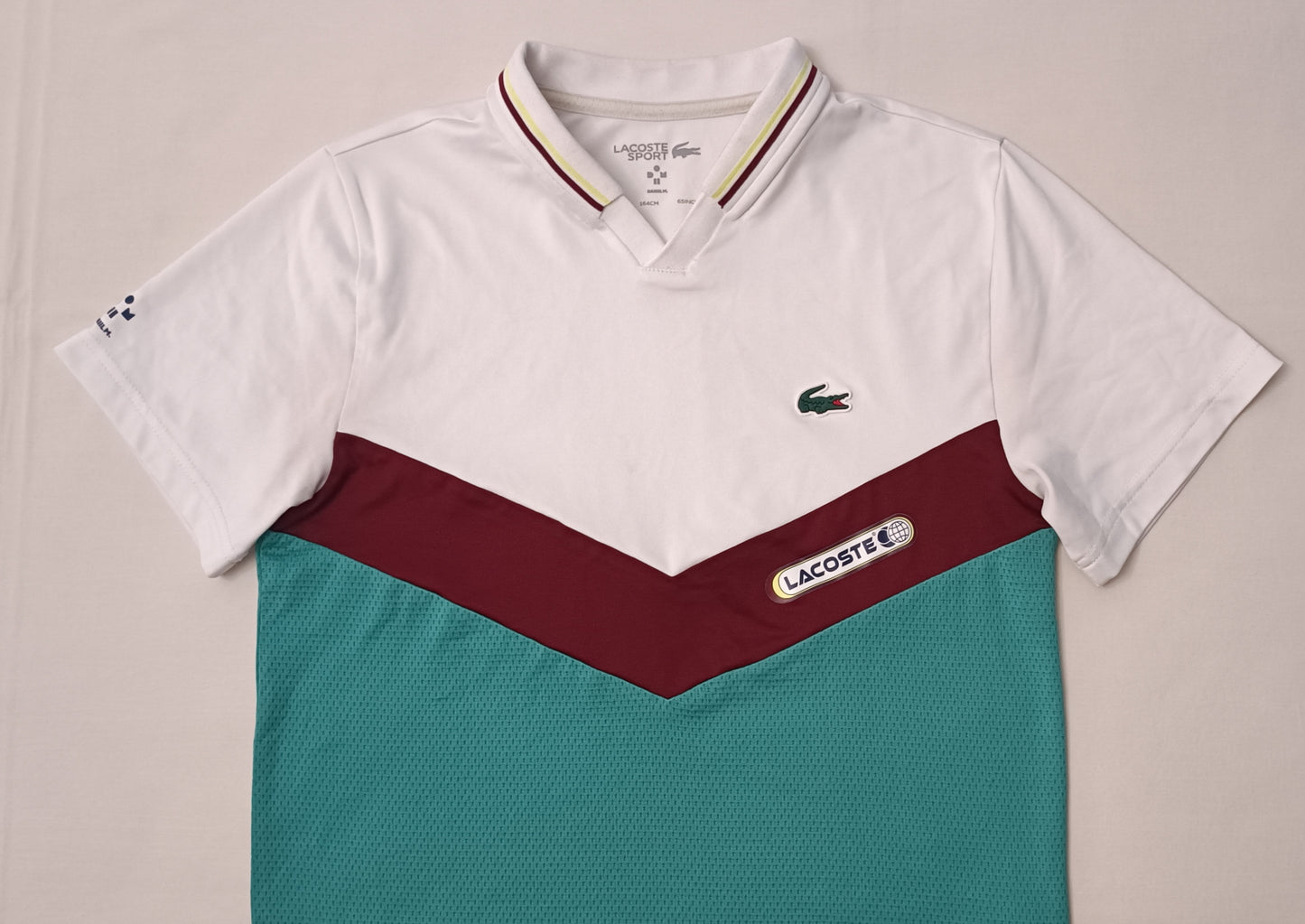 (ДЕТСКО) (Ръст 158-170см) Lacoste Sport x Daniil Medvedev Shirt тениска