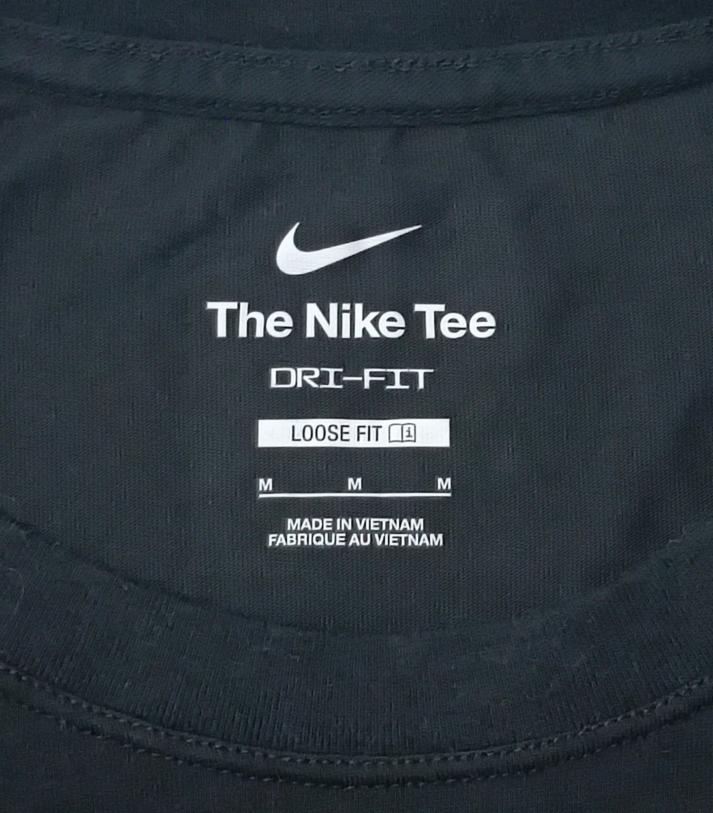 (ДАМСКО) (M) Nike PRO DRI-FIT Tee тениска