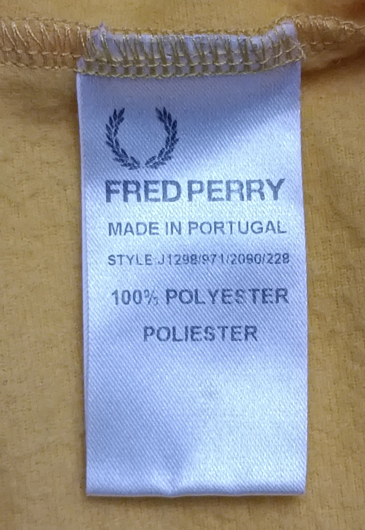 (XL) Fred Perry Sweatshirt горнище