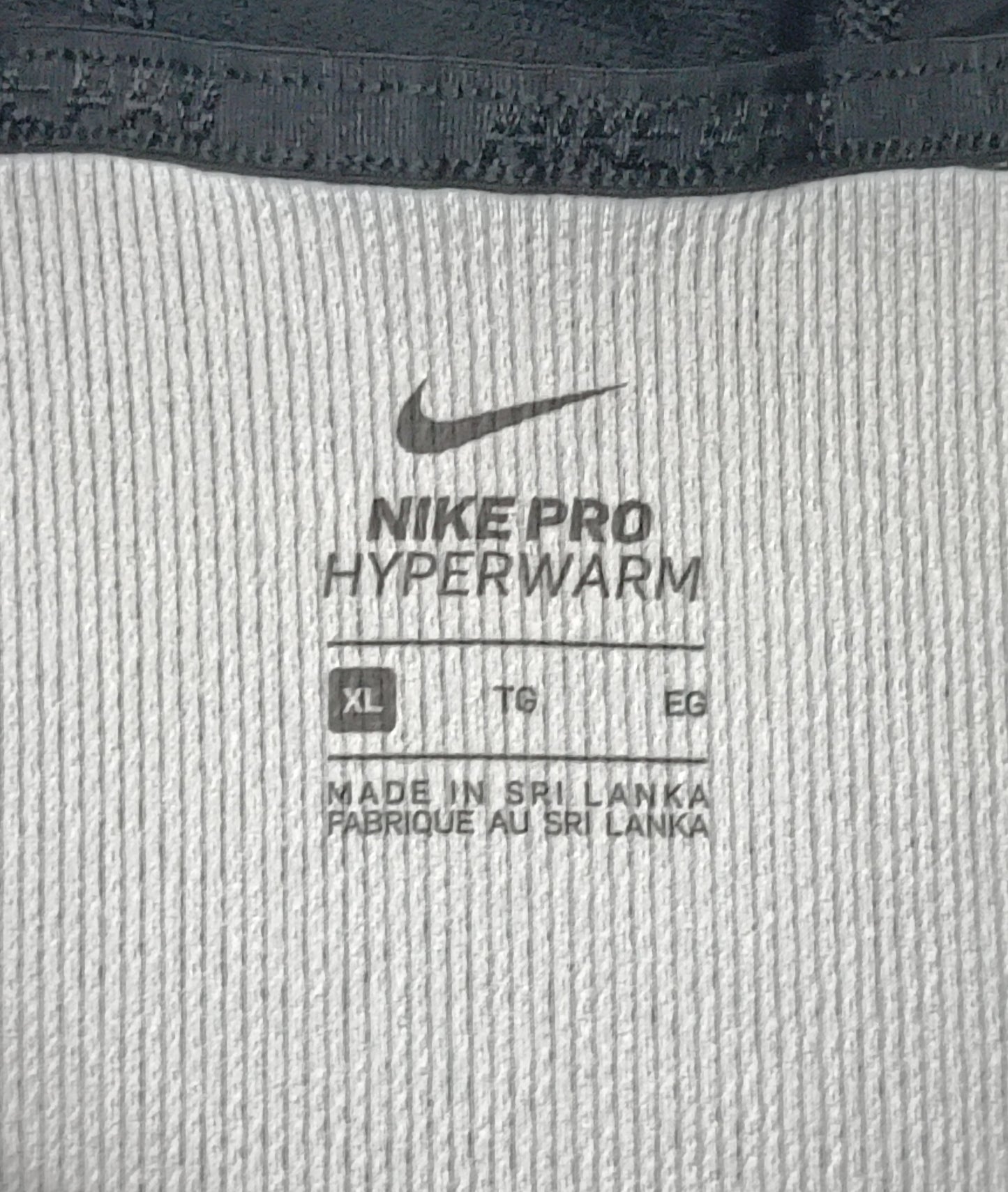 (ДЕТСКО) (Ръст 158-170см) Nike PRO Hyperwarm Hoodie Top горнище