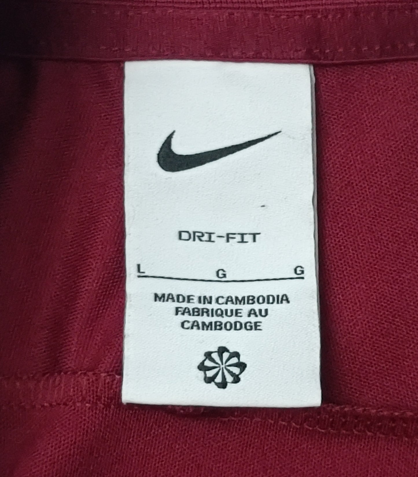 (L) Nike DRI-FIT Sweatshirt горнище