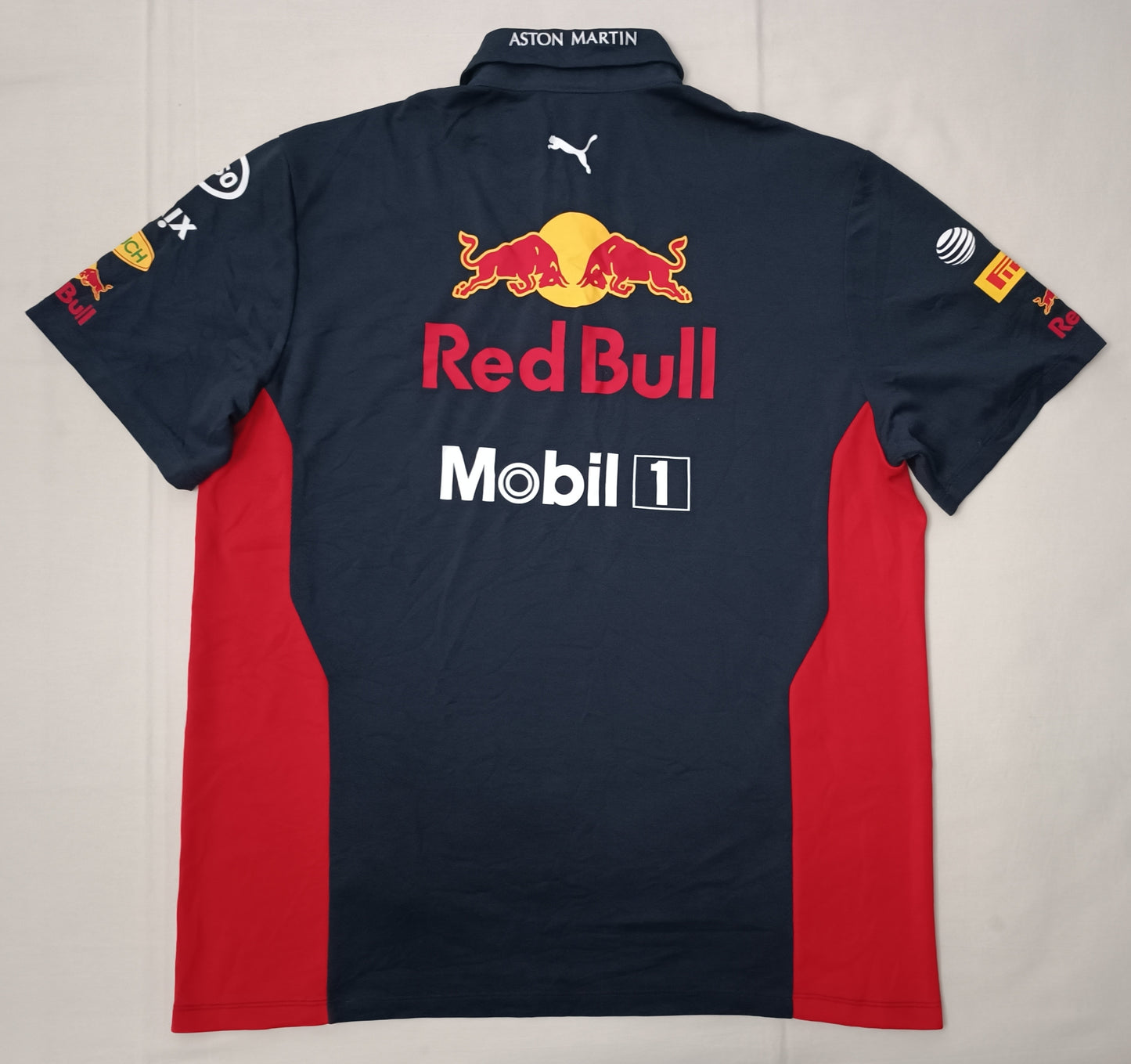 (L) Puma Red Bull Racing Shirt тениска