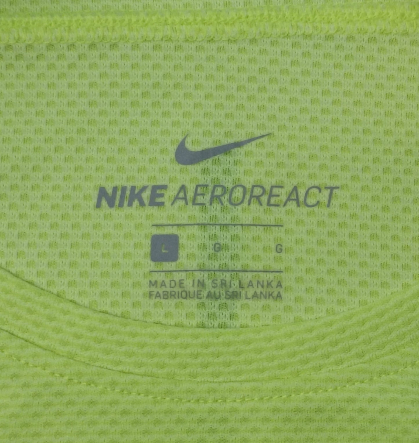 (L) Nike AeroReact Long Sleeve блуза