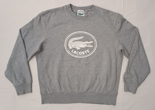 (L) Lacoste Logo Fleece Sweatshirt горнище