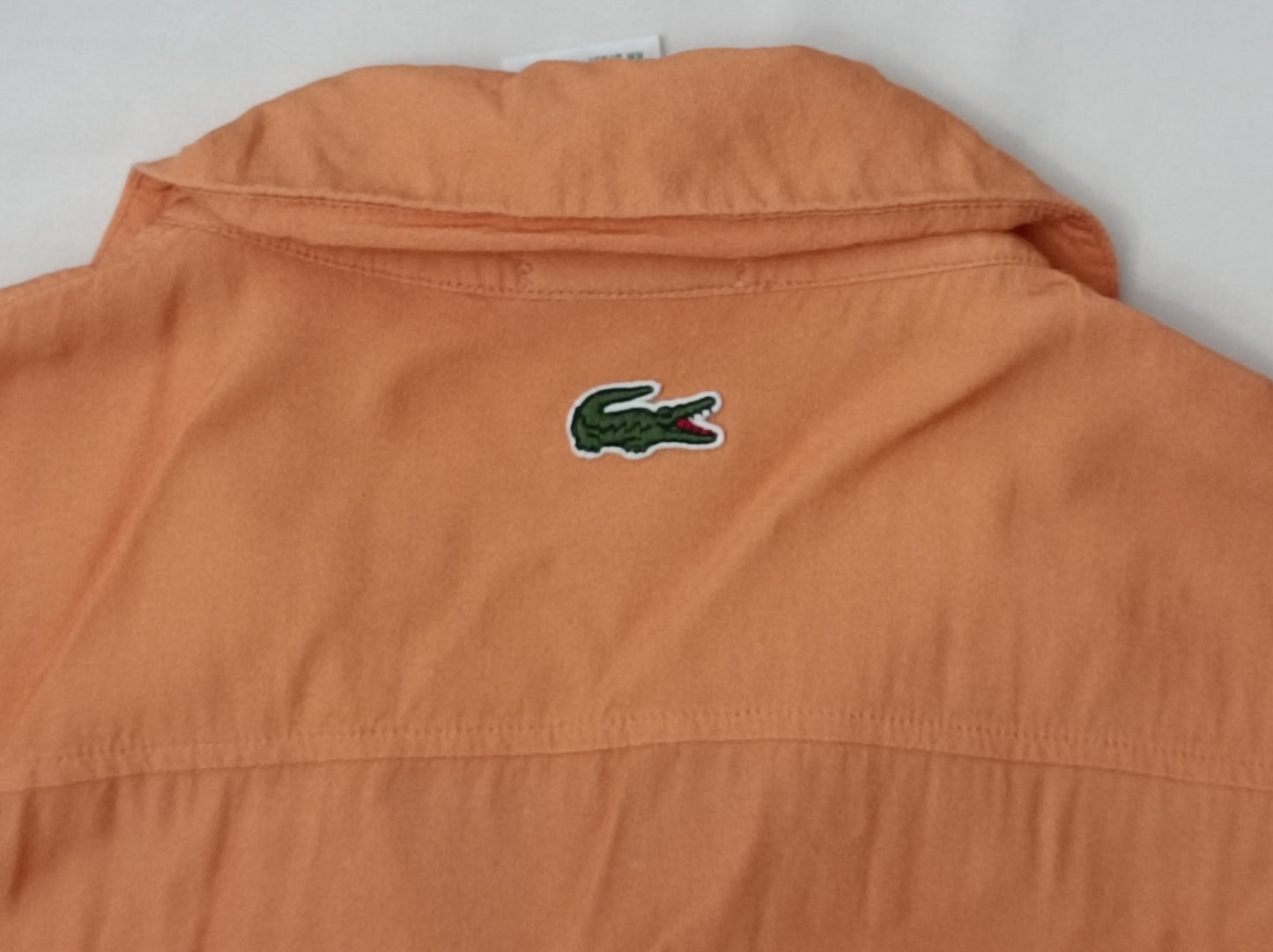 (M) Lacoste Ombre Summer Woven Shirt риза